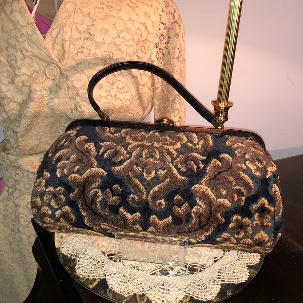 Vintage Tapestry Handbag EVC